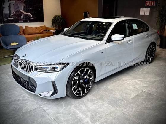 BMW 320i 2.0 16V TURBO FLEX M SPORT AUTOMÁTICO